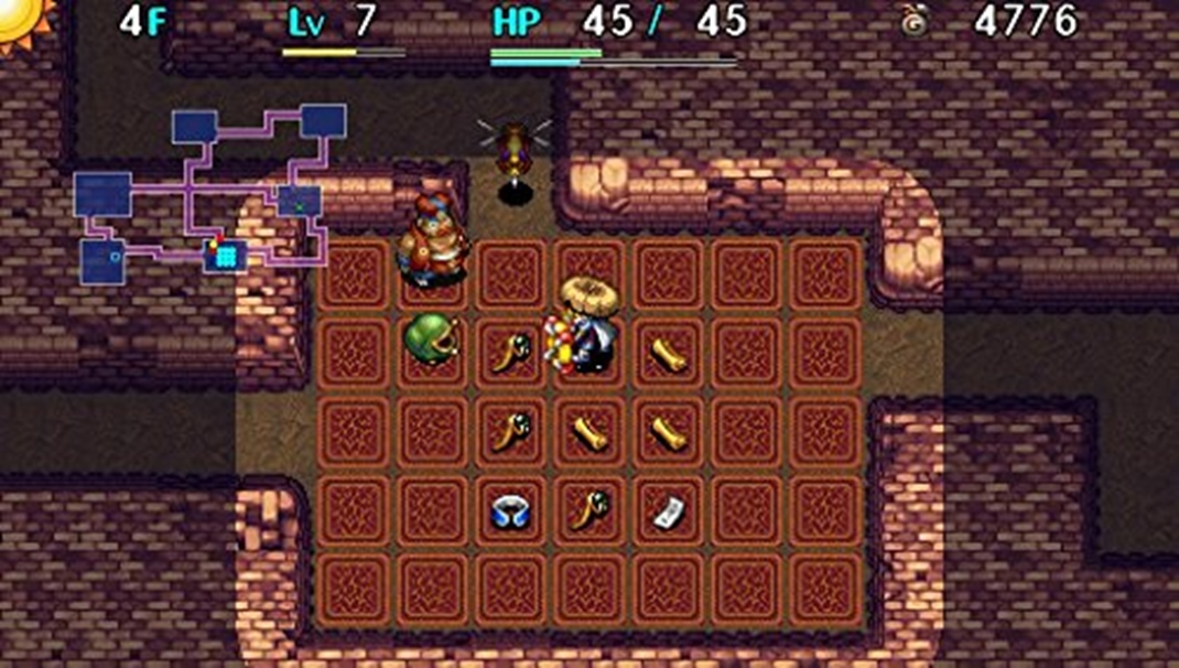 Shiren the Wanderer: The Tower of Fortune...