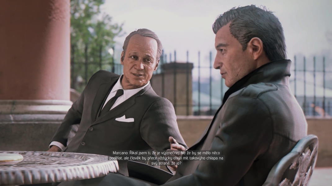 Mafia III Znme tvre nebud chba, hlavne Vito Scalleta.