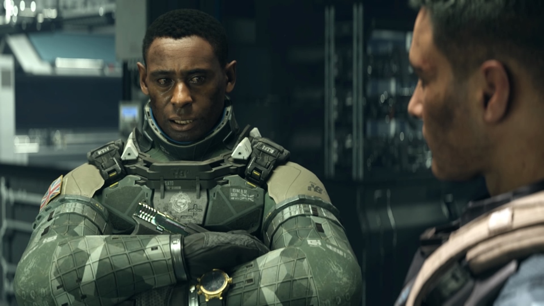 Call of Duty: Infinite Warfare Zaujmav postavy dobre stvruj znmi herci.