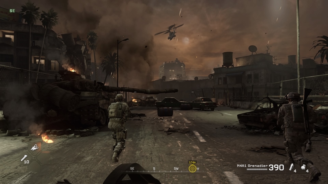 Call of Duty: Modern Warfare Remastered Hra si aj po rokoch dr dobr tempo.