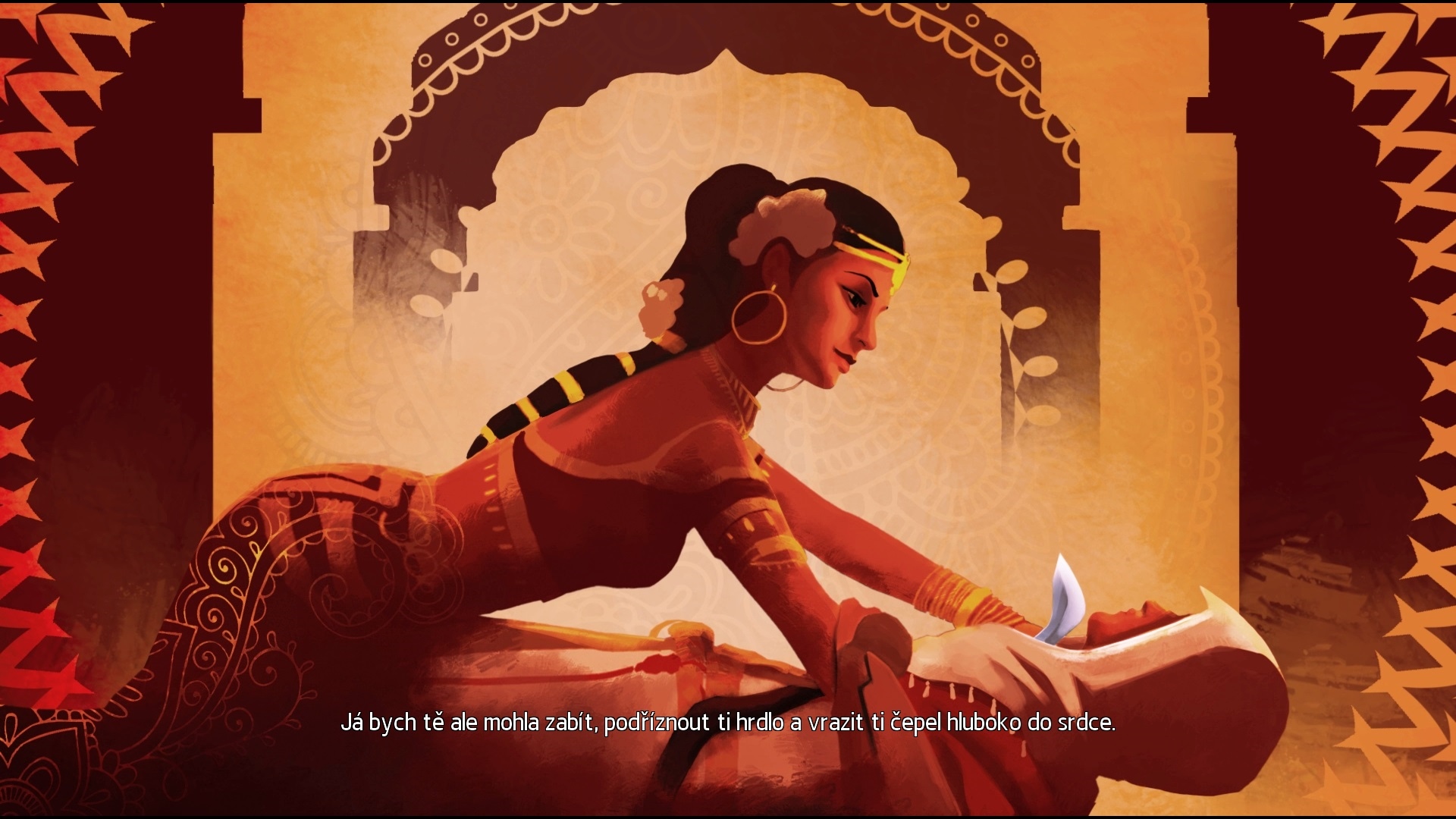 Assassin's Creed Chronicles: India Pochvli ale musme kvalitn esk preklad.