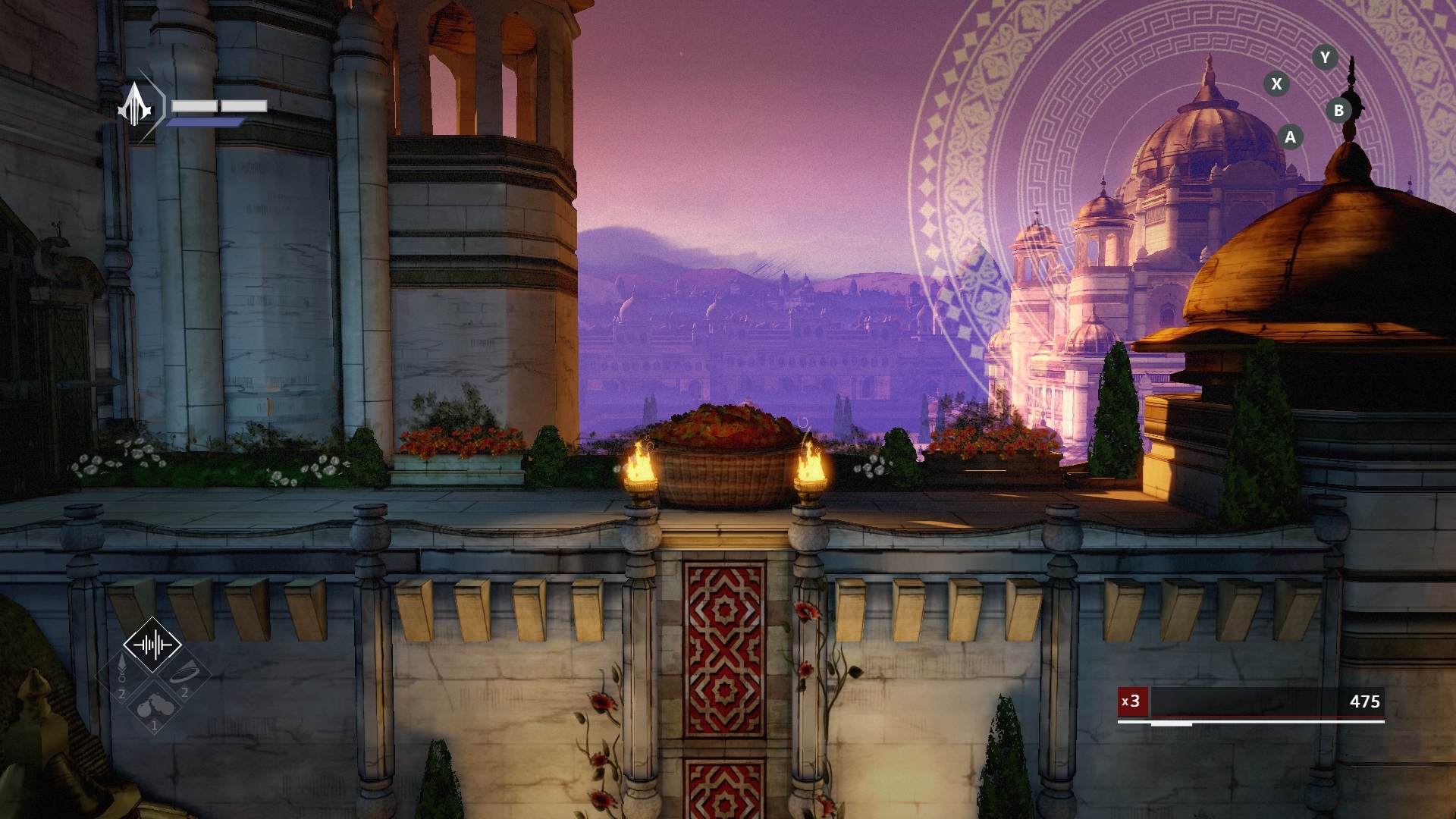 Assassin's Creed Chronicles: India Prostredie si vs vie zska.