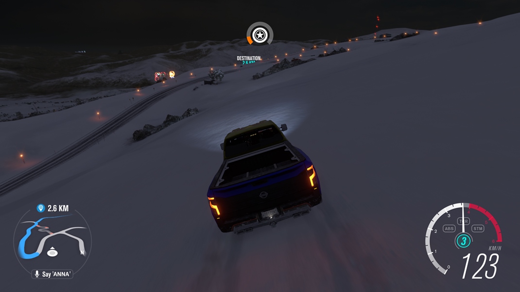 Forza Horizon 3: Blizzard Mountain Stle si mete uva slobodu jazdenia v otvorenom svete.