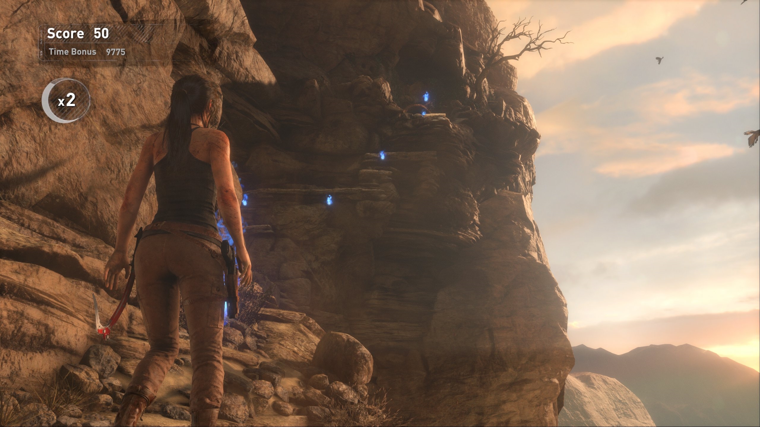 Rise of the Tomb Raider (PC) Kampa dopa md expedci, kde si mete zvoli naprklad zbieranie plameov na rchlos.