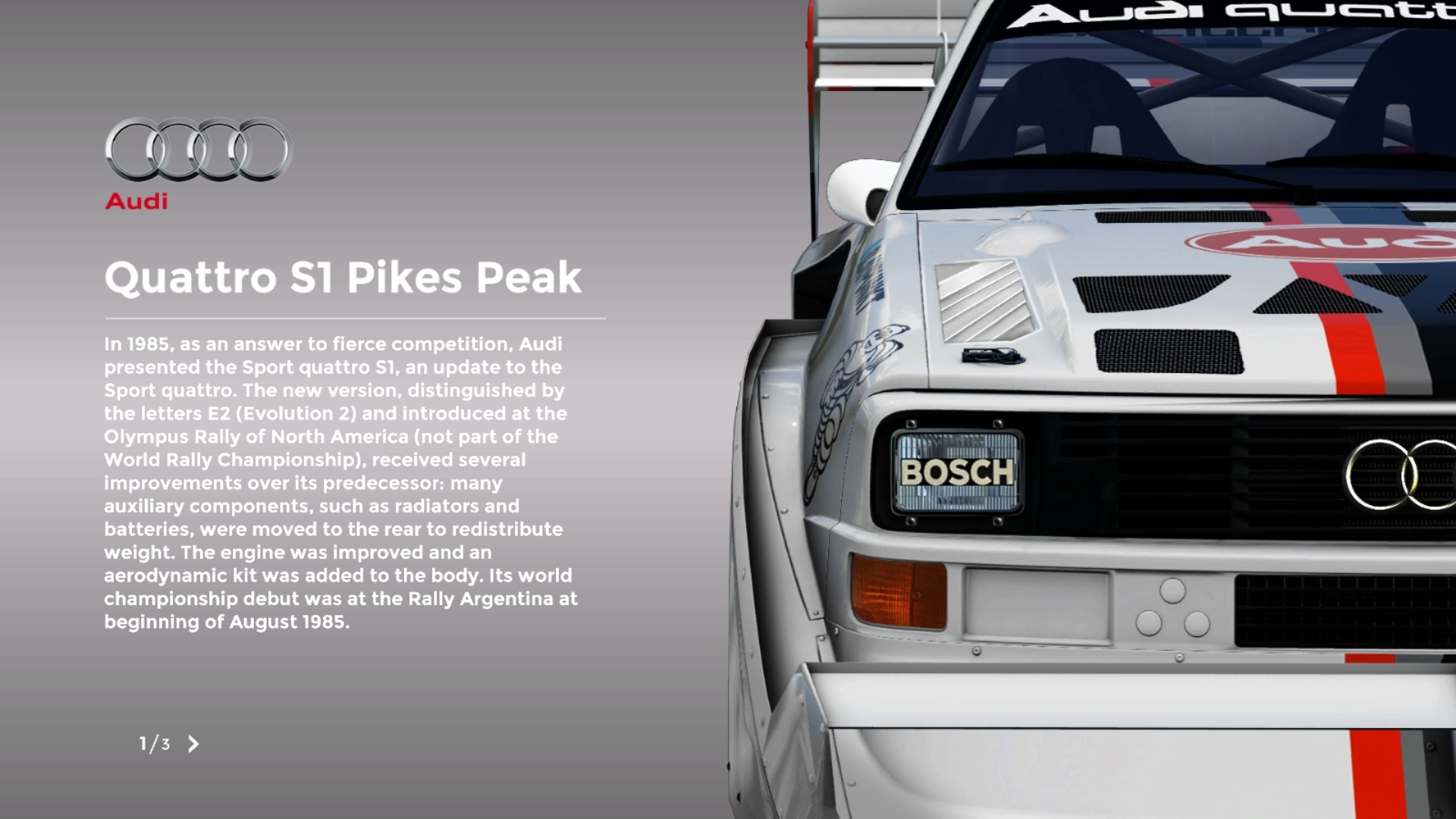 Sbastien Loeb Rally Evo Fanikov rally hra pote aj mnohmi detailmi z tohto sveta.