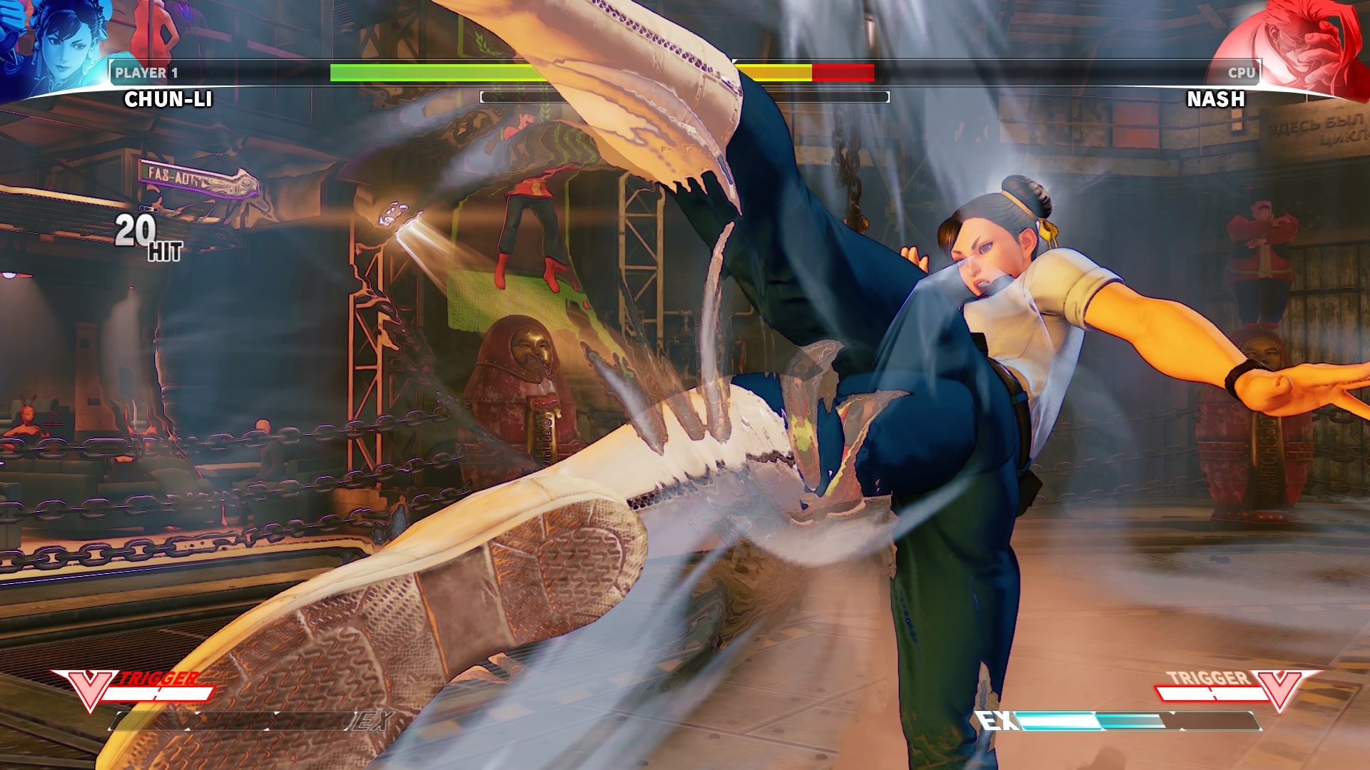 Street Fighter V Nov grafick kabt hre prospel a ponechal znmy vtvarn tl.