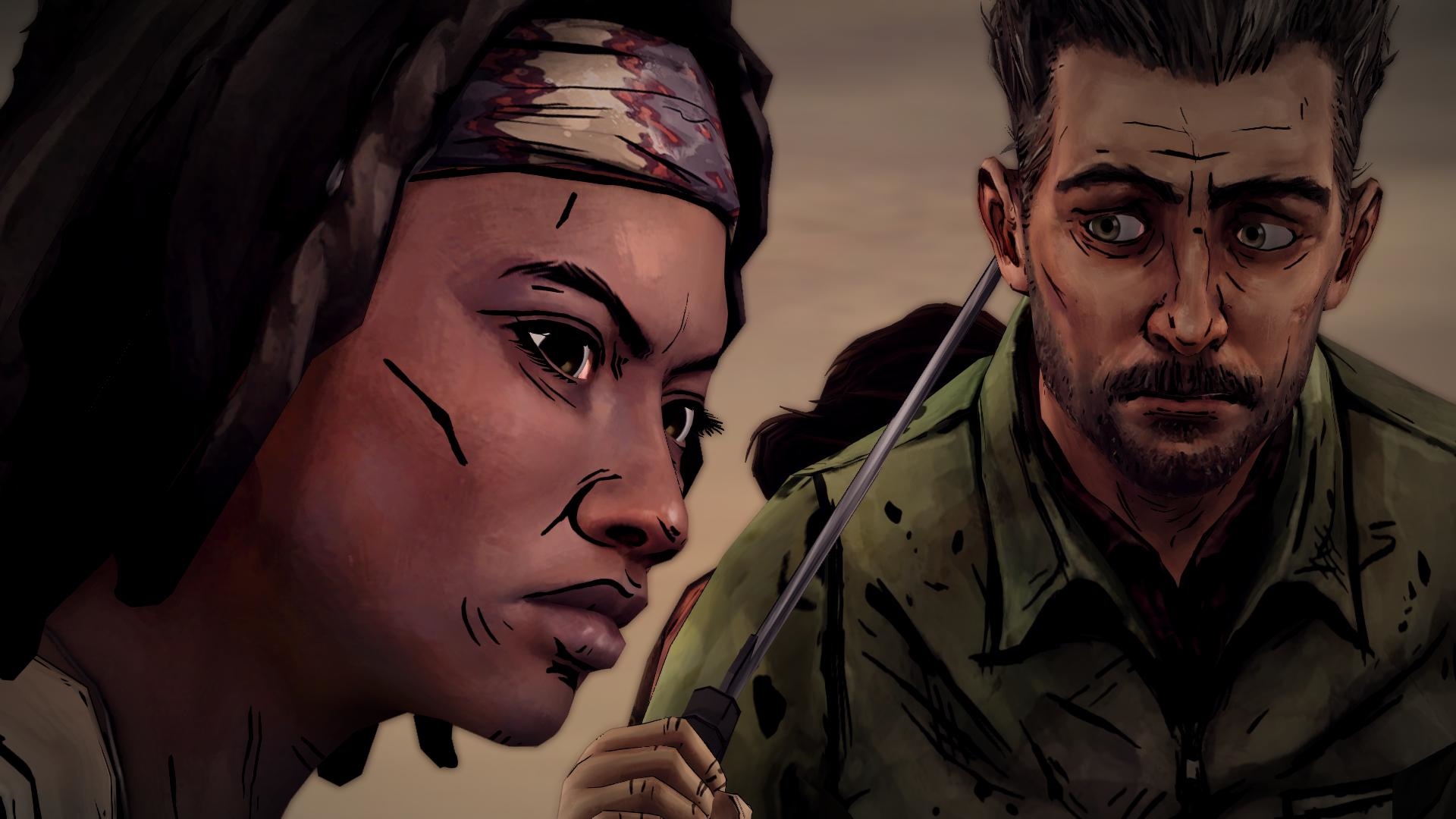 The Walking Dead: Michonne - In Too Deep Na scne sa objavuj nov priatelia aj nepriatelia.