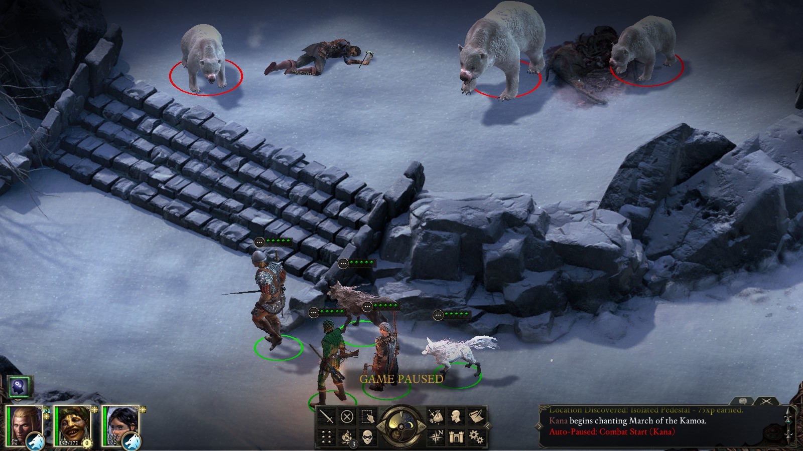 Pillars of Eternity - The White March Tum bud problmy.