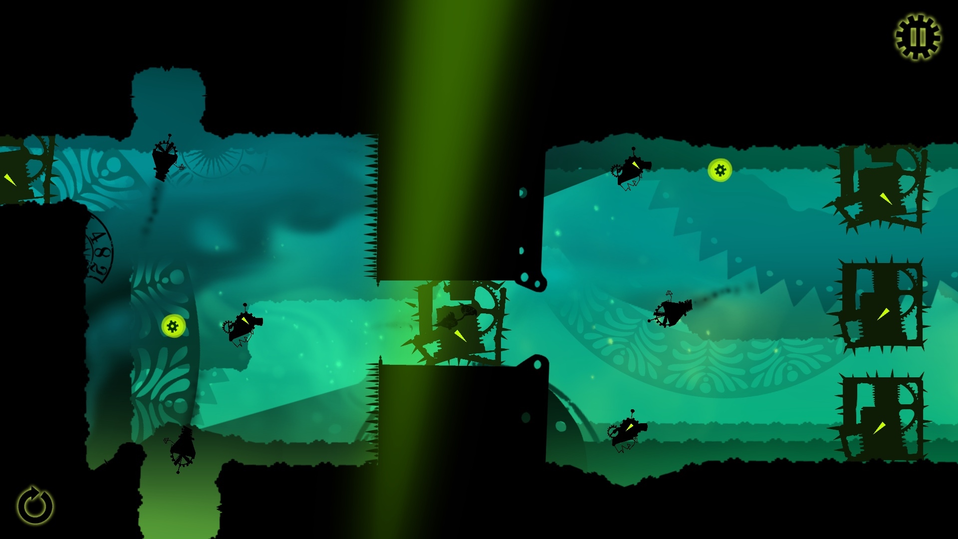 Green Game: TimeSwapper Pohyb la otvra, aktivuje a deaktivuje objekty. Len to treba urobi v sprvnej chvli.