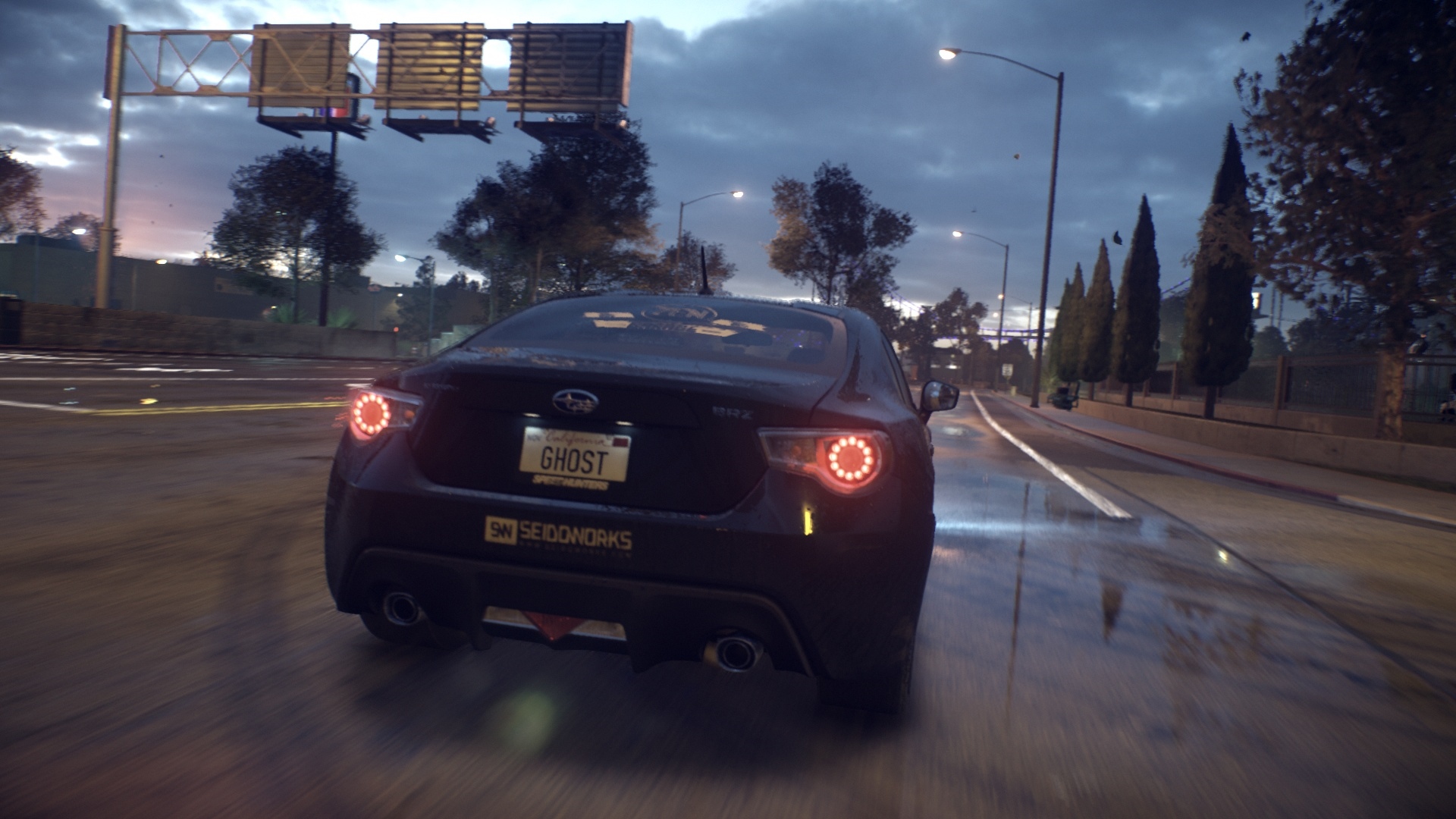 Need for Speed (PC) Jazdu mestom si vychutnte v rznom poas.