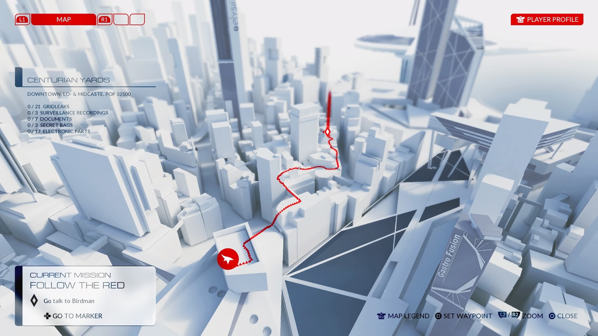 Mirror's Edge Catalyst 3D model mesta je skrtka skvel.