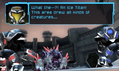 Metroid Prime: Federation Force Kad z plant m vlastn druhy nepriateov.