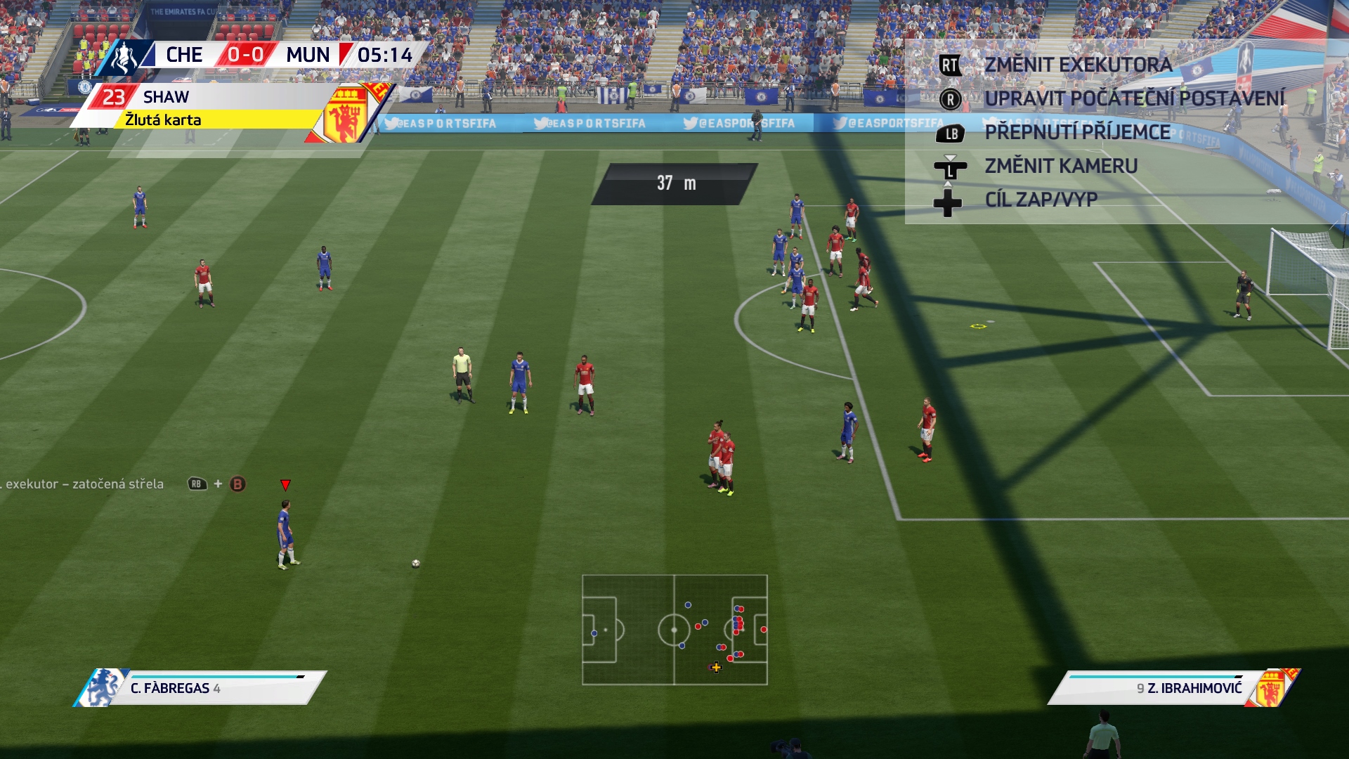 FIFA 17 Hra prina vea zmien v tandardkch.