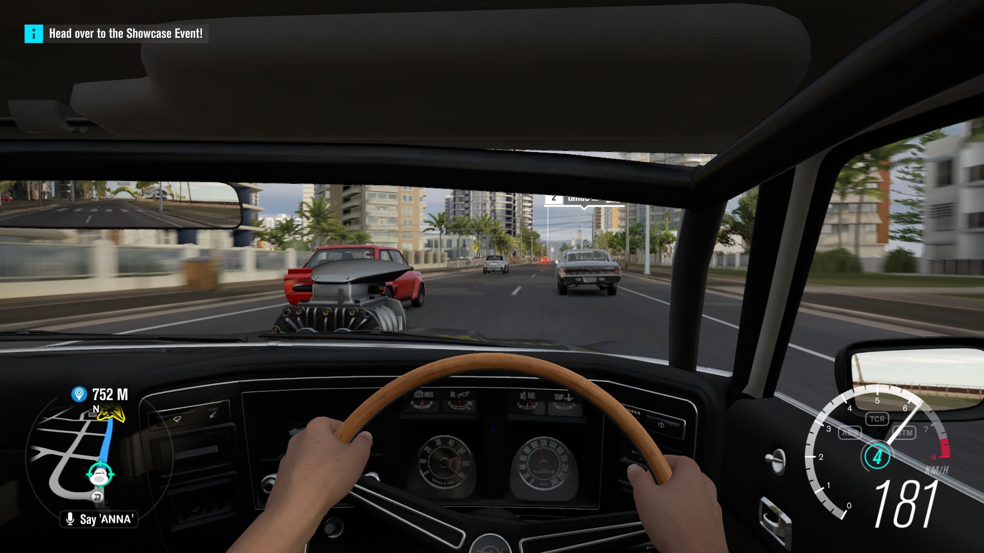Forza Horizon 3 Sadnete aj za volant ut znmych z filmov.
