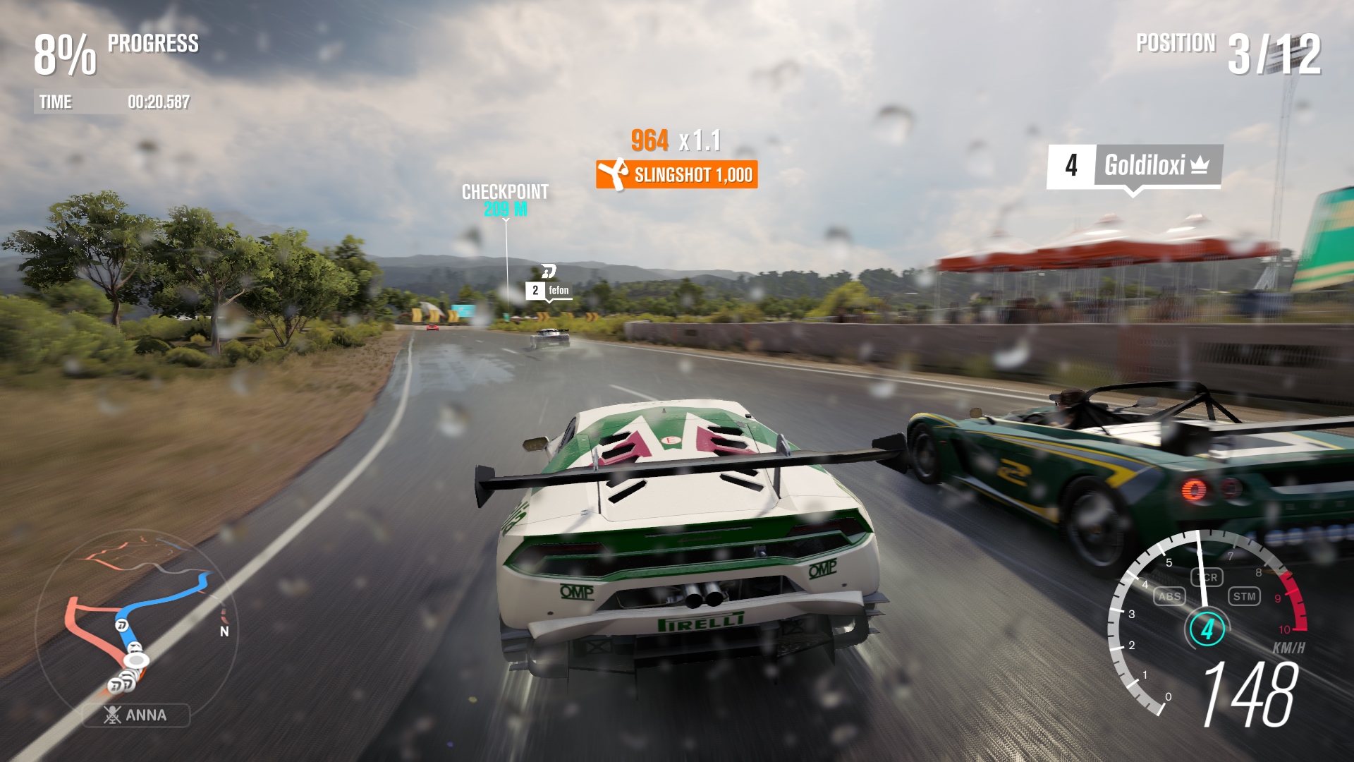 Forza Horizon 3 Poasie m na jazdu vek vplyv.