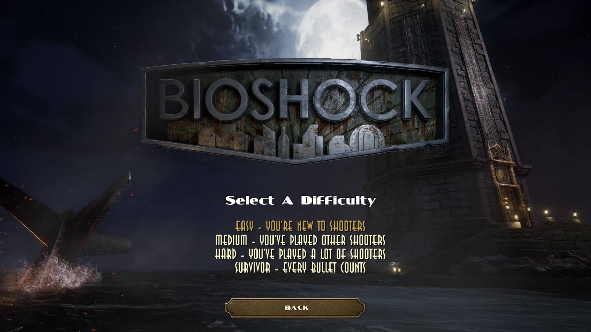 BioShock: The Collection Zmeny vidte skutone hne po spusten hry.