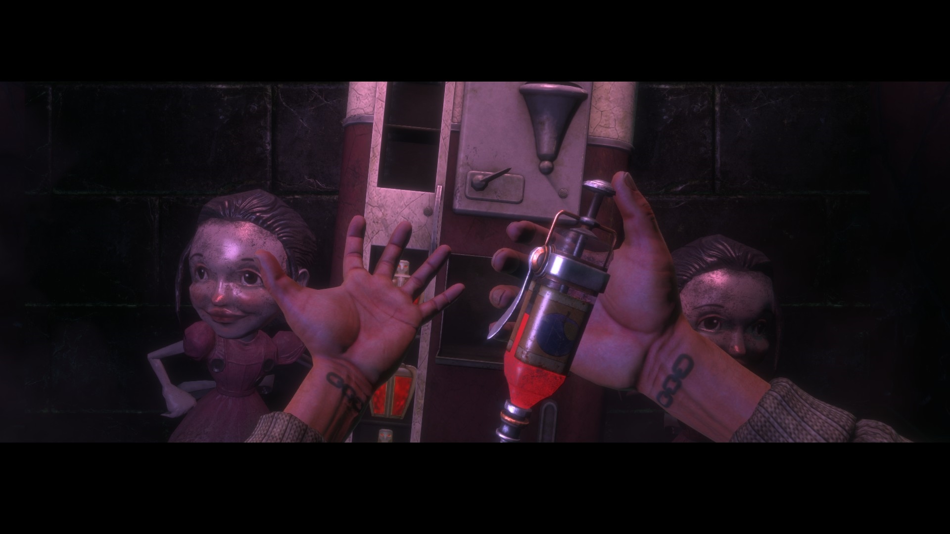 BioShock: The Collection Zmenou si preli aj niektor objekty.