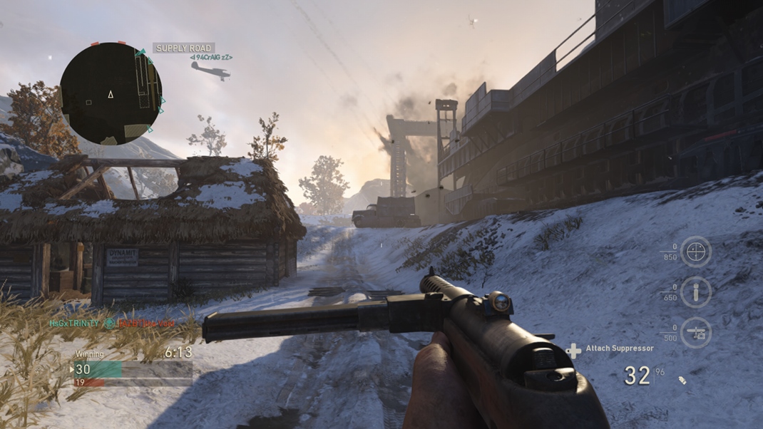 Call of Duty: WWII V multiplayeri je vetko po starom.