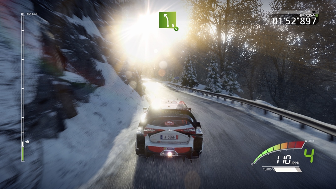 WRC 7 V Monte Carlo sa to mka, penalizcia je krut a bez pretania asu si uijete adrenaln.