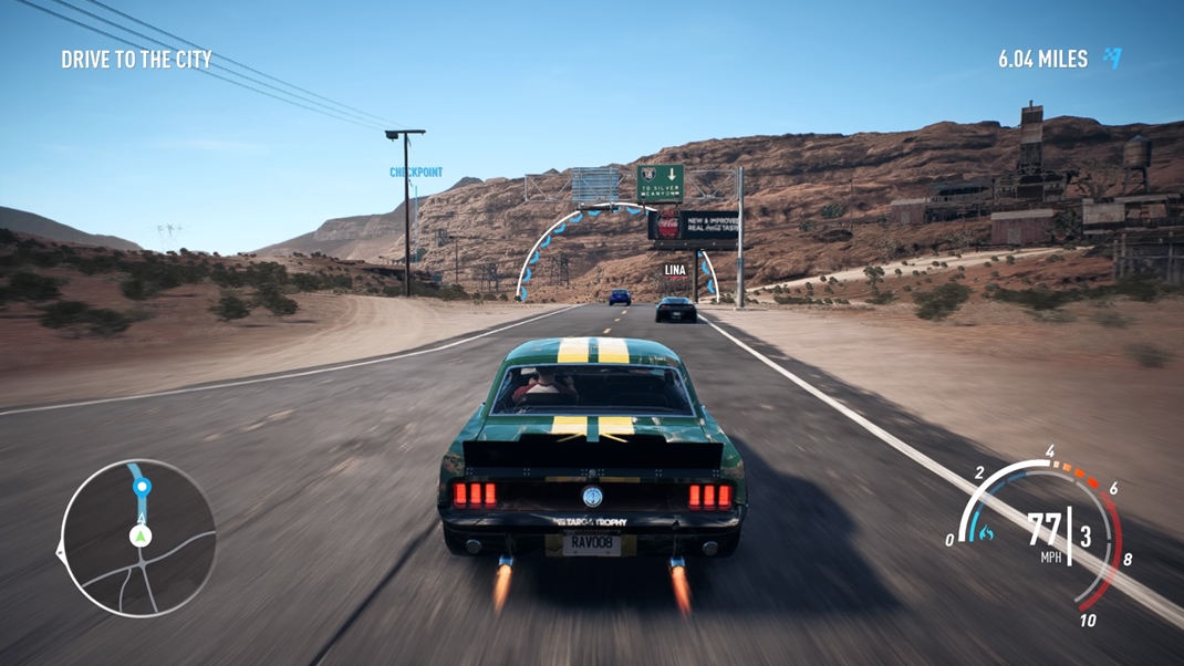 Need for Speed: Payback K dispozcii mte rzne druhy vozidiel a mete si ich vizulne upravova, sahova nvrhy inch hrov.