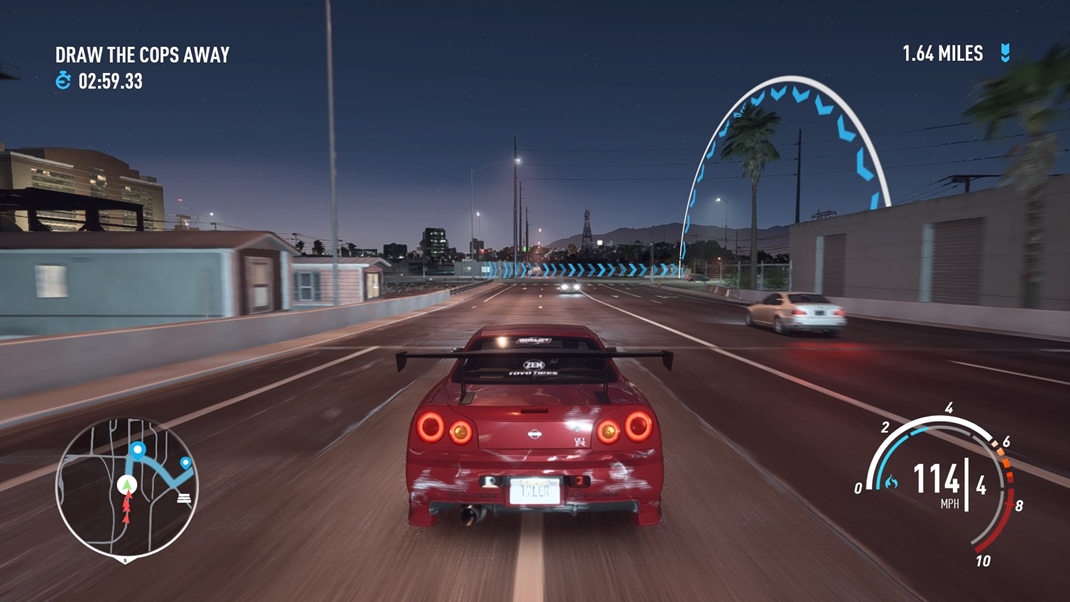 Need for Speed: Payback Spomnal tu niekto Underground?
