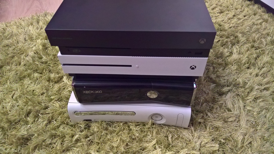 Xbox One X - test Porovnanie aj s predchdzajcimi Xbox 360 konzolami.