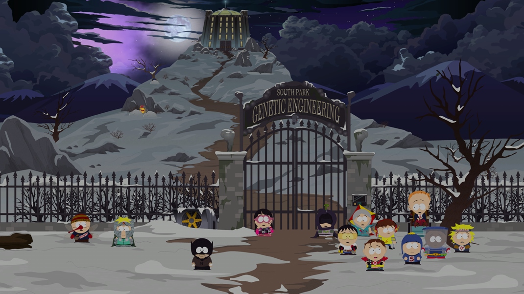 South Park: The Fractured But Whole Dostanete sa do vetkch zkut mesteka.