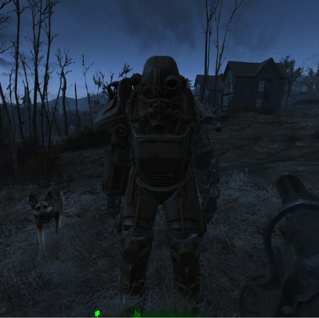 Fallout 4 VR Krtko po tarte zskate vernho psa aj Power armor.