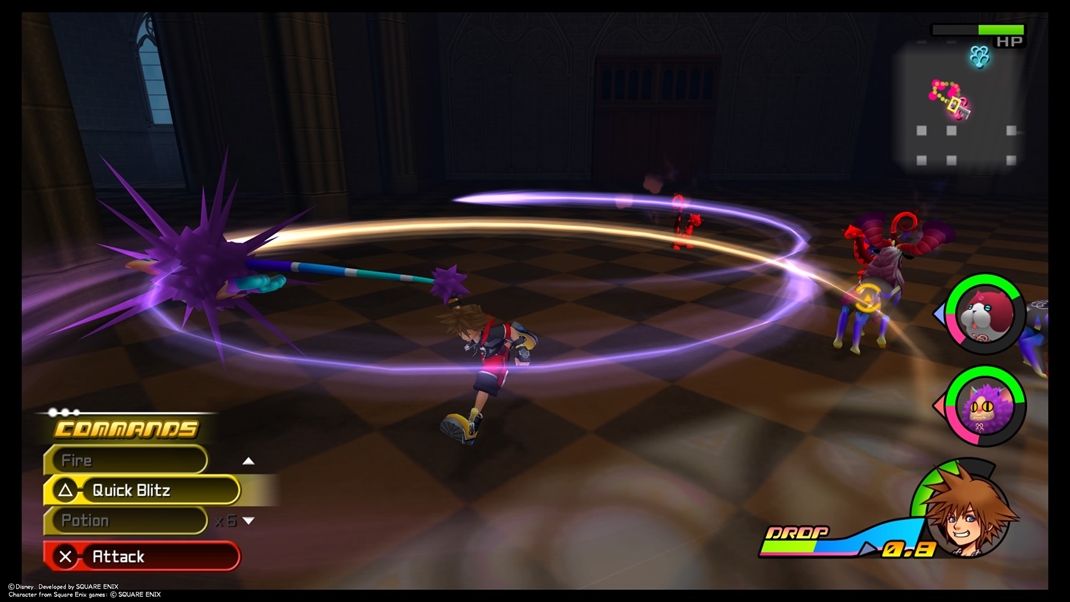 Kingdom Hearts HD 2.8 Final Chapter Prologue Z vho spolonka sa po spojen me sta zbra.