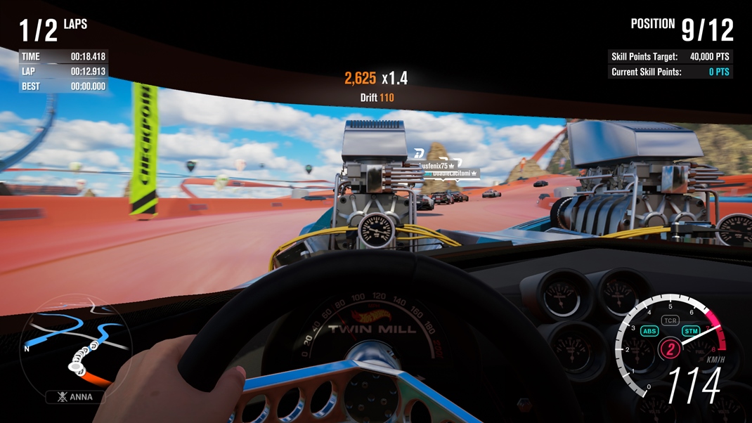 Forza Horizon 3: Hot Wheels Sadnete za volant anglikov v ivotnej vekosti