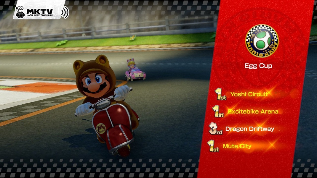 Mario Kart 8 Deluxe Nechba implementcia vlastnej MKTV sluby.