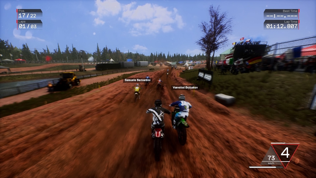 MXGP 3 - The Official Motocross Videogame Takto krsne poasie si poas pretekov uijete len mlokedy.