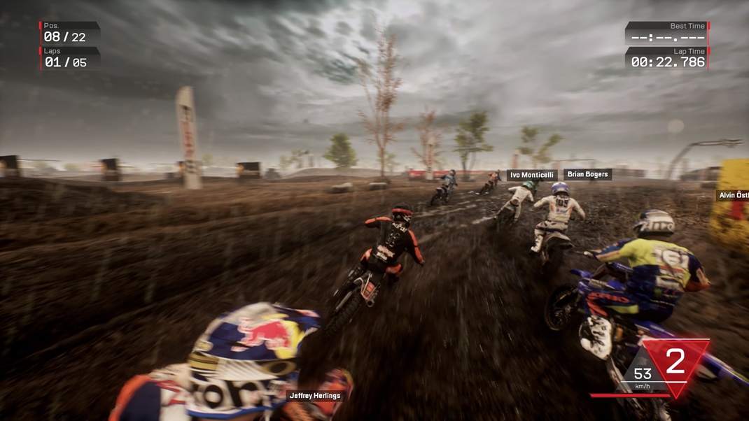 MXGP 3 - The Official Motocross Videogame