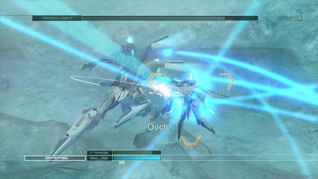 Zone of the Enders: The 2nd Runner MARS Akcia zblzka je jednoduch.