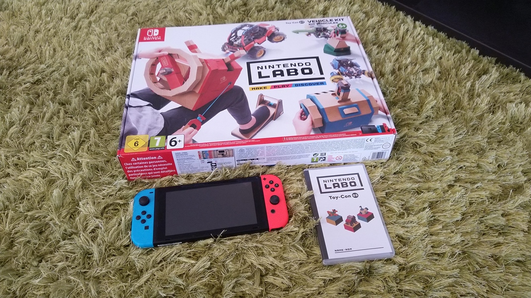 Nintendo Labo - Vehicle Kit
