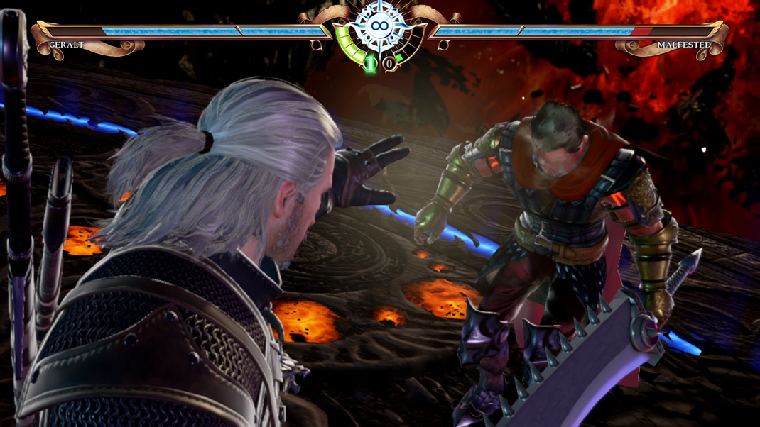 Soulcalibur VI Geralt do hry naozaj dobre zapadol svojm tlom.