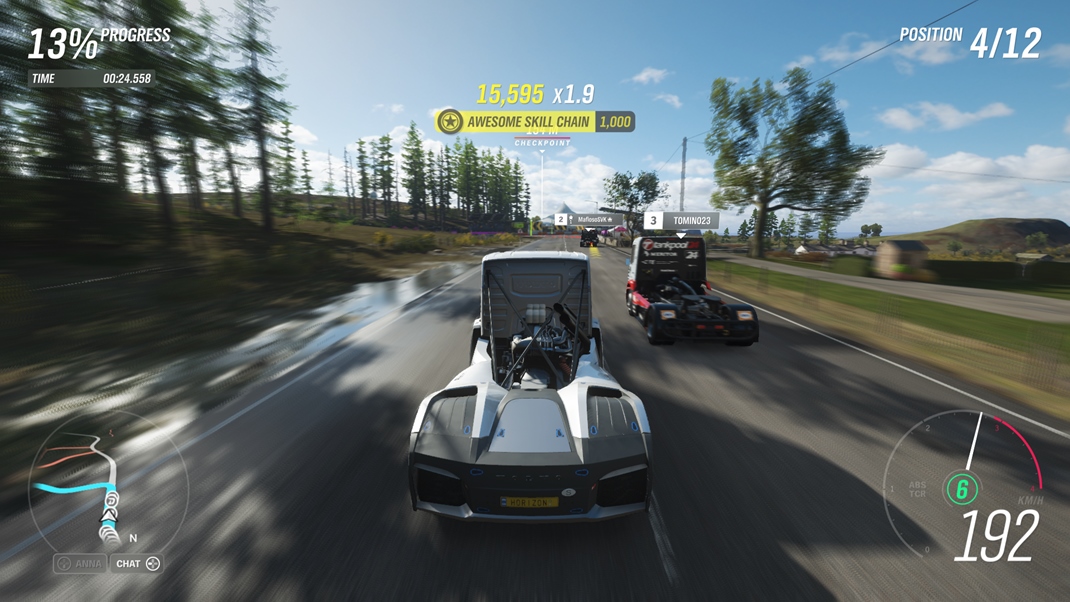 Forza Horizon 4: Fortune Island Nov cesty preveria kad auto vo vaej gari.