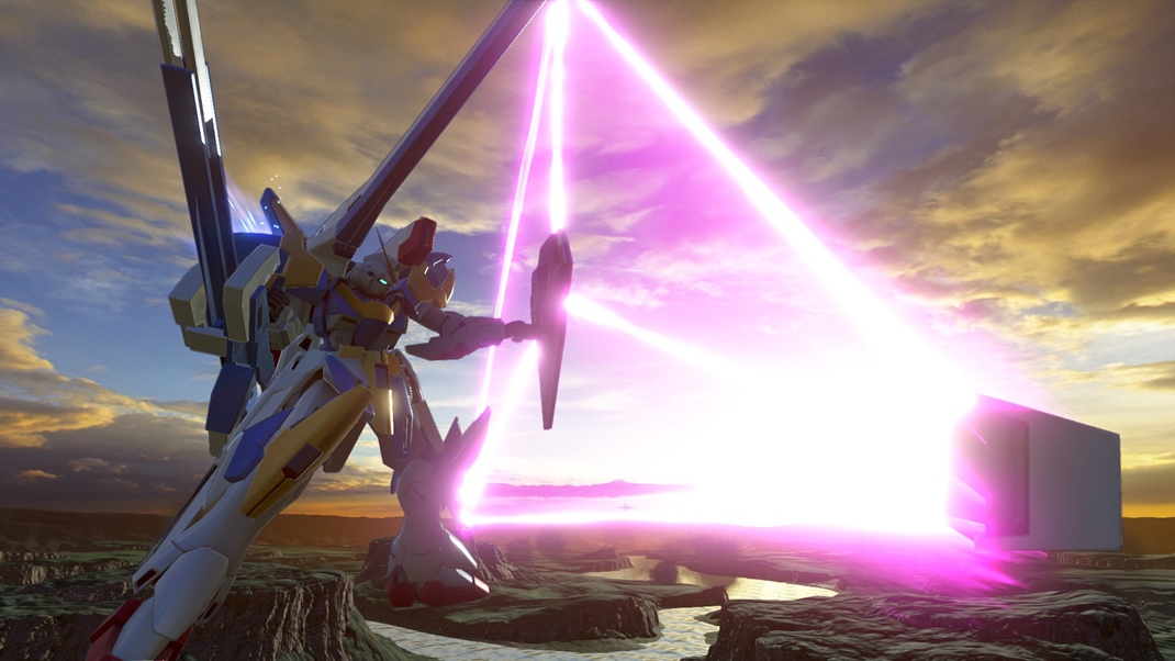 Gundam Versus tt nem iba vyslovene defenzvnu funkciu.