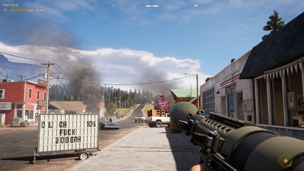 Far Cry 5 Rozsiahle zemie a ak zbrane nebud chba.