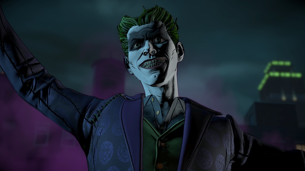 Batman: The Enemy Within - komplet Kvli Jokerovi sa po hre oplat siahnu.