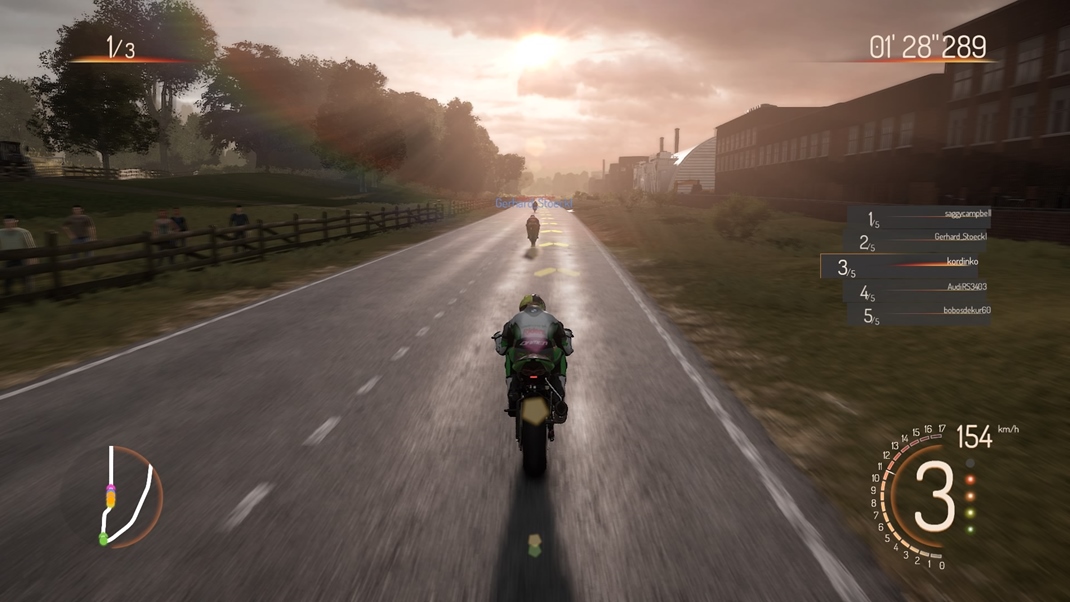 TT Isle of Man: Ride on the Edge koda, e multiplayer je inak przdny.