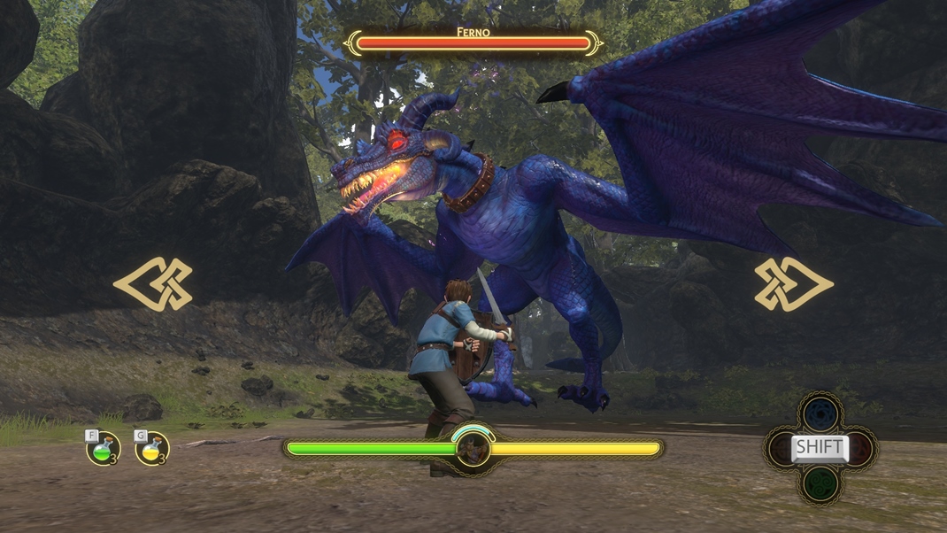 Beast Quest Najskr muste porazi a oslobodi draka.