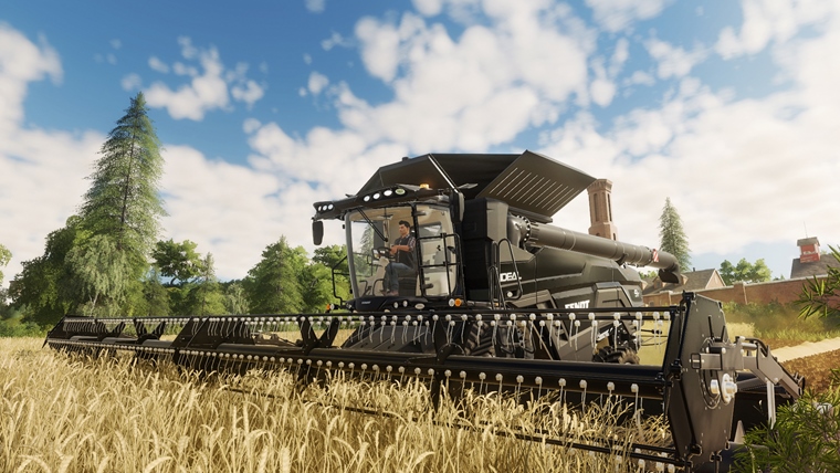 Zaujmav pozadie tvorby Farming Simulatora