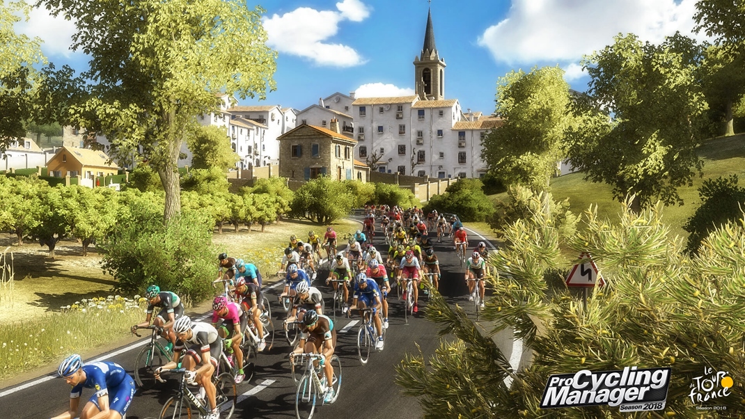 Tour de France 2018 Popri bicyklovan si uijete krsy Franczska.