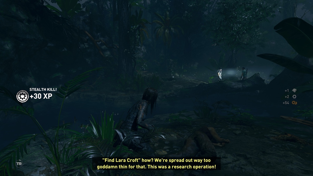 Shadow of the Tomb Raider Stealh je hlbie zapracovan.