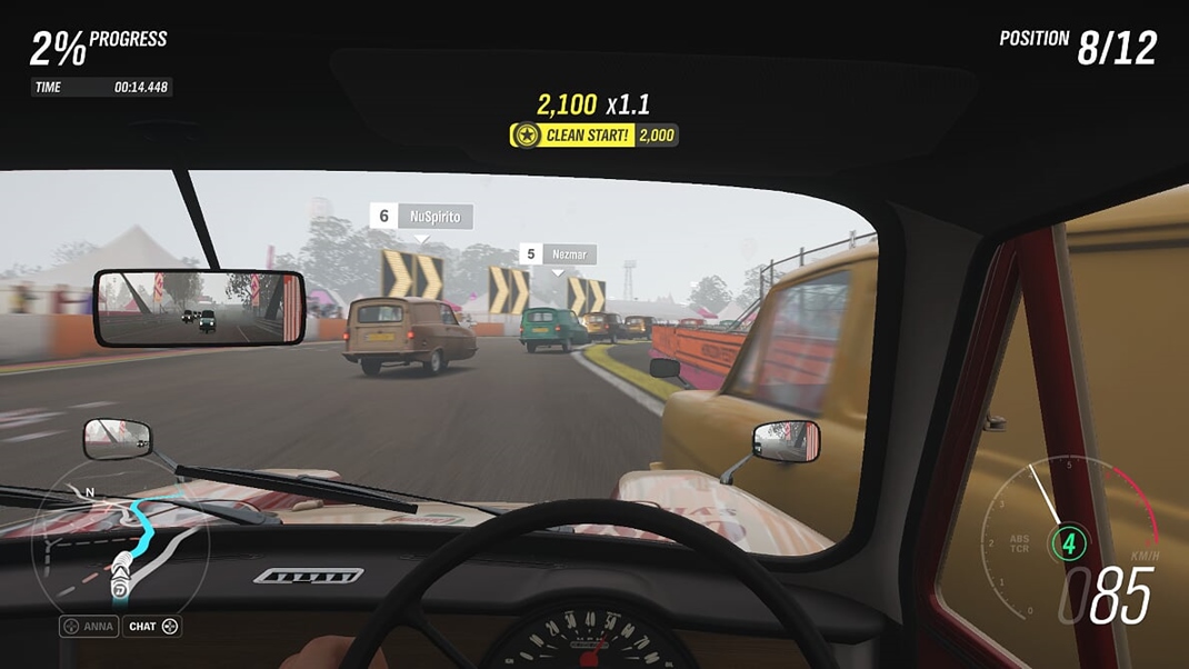Forza Horizon 4 Mnoho pretekov si viete upravi poda vlastnej chuti.