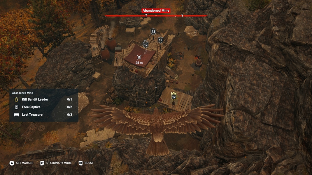 Assassin's Creed Odyssey Orol sa vracia a bude potrebn na prieskum situcie na bojiskch.