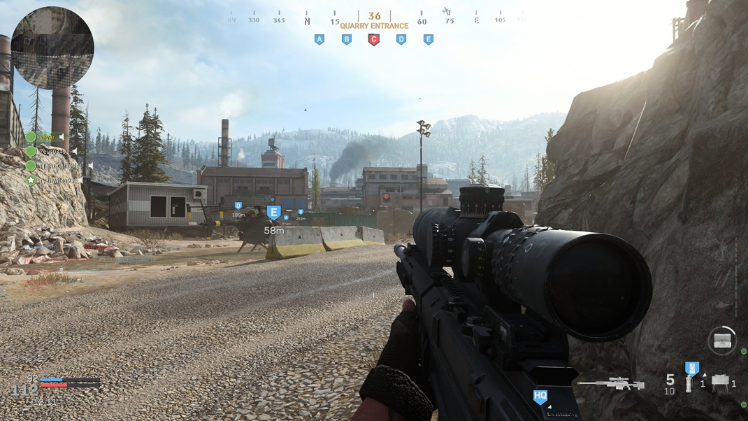 Call of Duty: Modern Warfare  Na vek mapy pribudli aj vozidl.