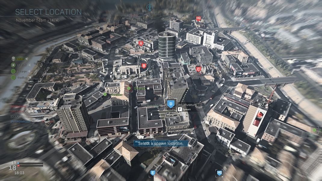 Call of Duty: Modern Warfare  Ground War reim teraz ponkne vek mapy, pripomna orezan Battlefield.