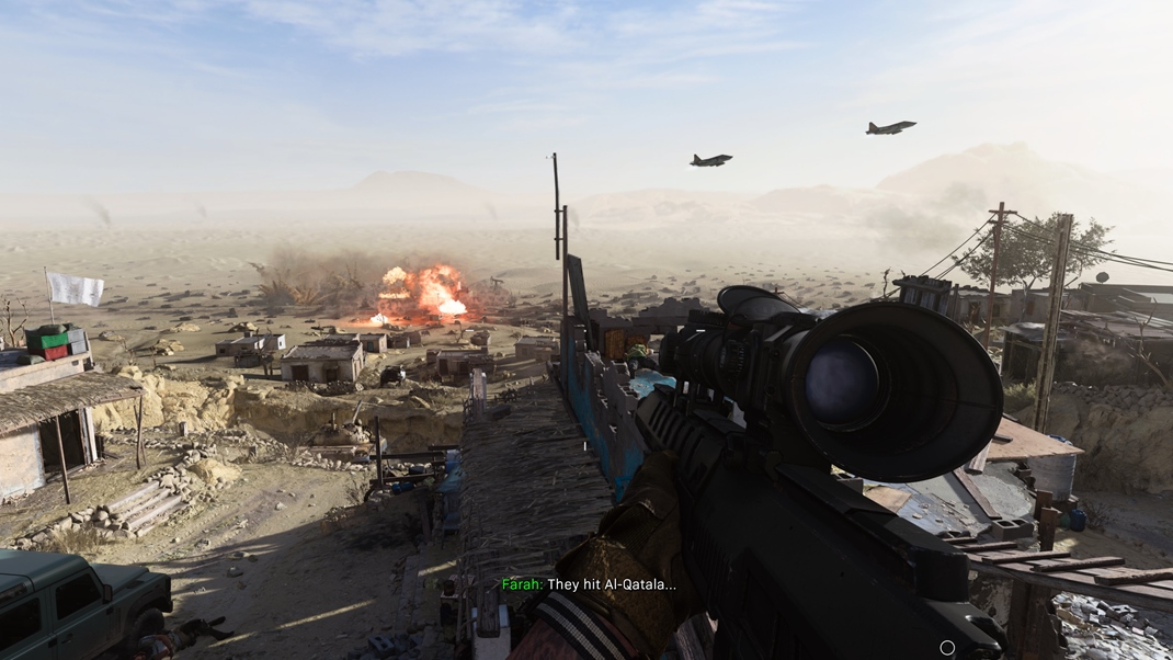 Call of Duty: Modern Warfare  Misie bud rozmanit, ale celkovo kampa vemi krtka.